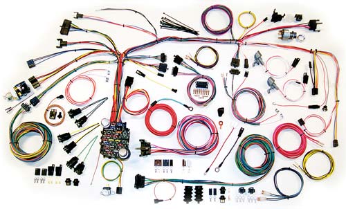 1967-1968 Classic Update Wiring Kit