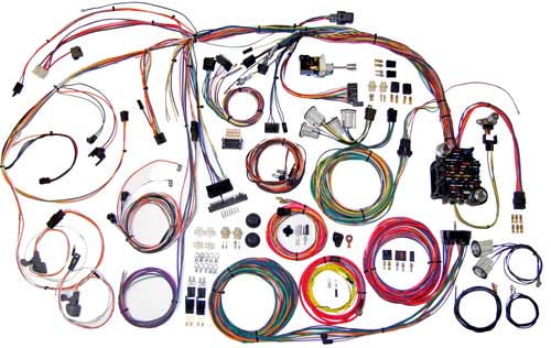 1970-1972 Classic Update Wiring Kit