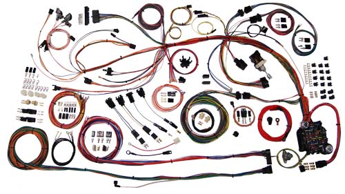 1968-1969 Classic Update Wiring Kit
