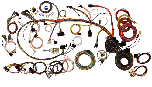1970-1973 Classic Update Wiring Kit