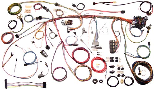 1970 Mustang Classic Update Wiring Kit