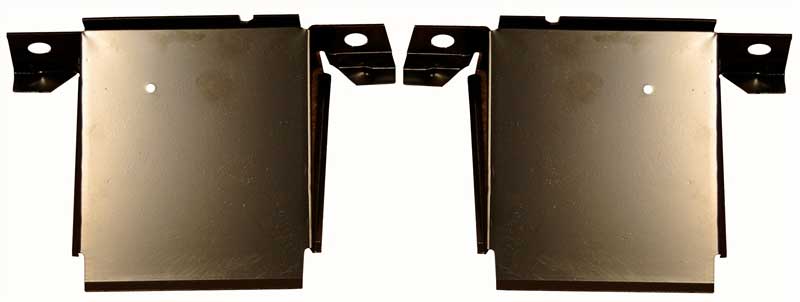 1968-1970 Charger Trunk Floor to Valance Reinforcement Set