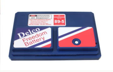 1976-1977 Freedom Battery HD Topper (#402)