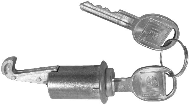 1967-1968 Glove Locks CL118