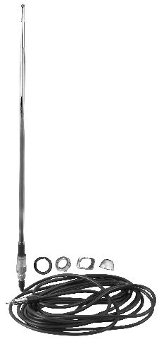 1965-1966 Telescoping Antenna (w/Cable, w/Hardware)