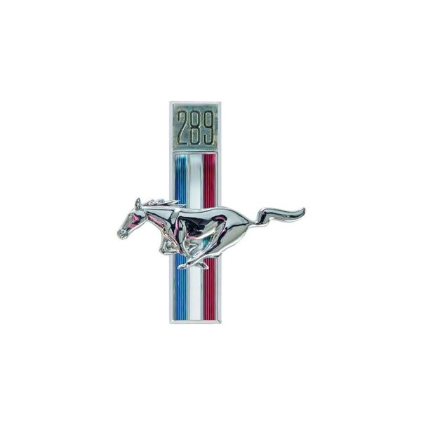 1967-1968 Running Horse Fender Emblem (289) - LH