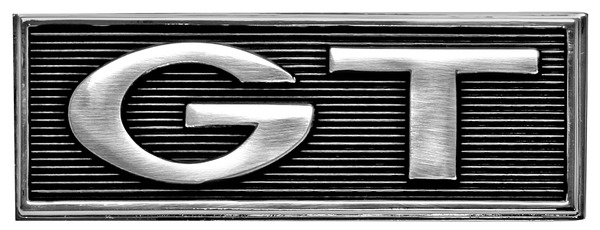 1968 Fender Emblem (GT) - Ea
