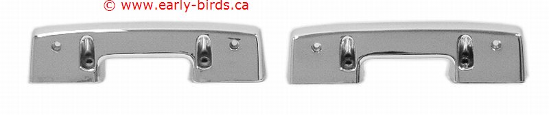 1967 Arm Rest Bases sold in pairs