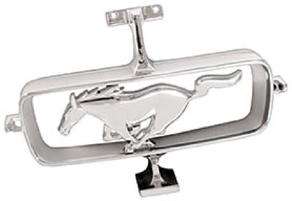 1965-1966 Grille Horse & Corral Emblem