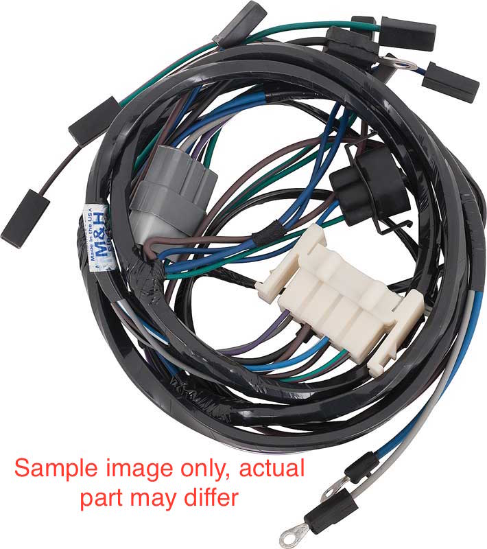 1965-1974 Complete Engine Wiring Harnesses
