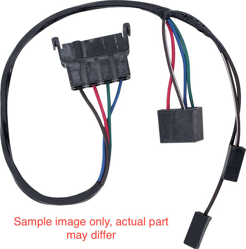 Dart/Demon Parts - 1968-1974 Wiper Motor Harness