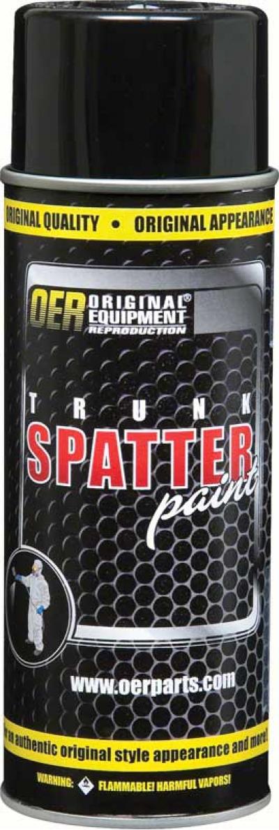 1964-1973 Trunk Spatter Paint - 11oz. Can