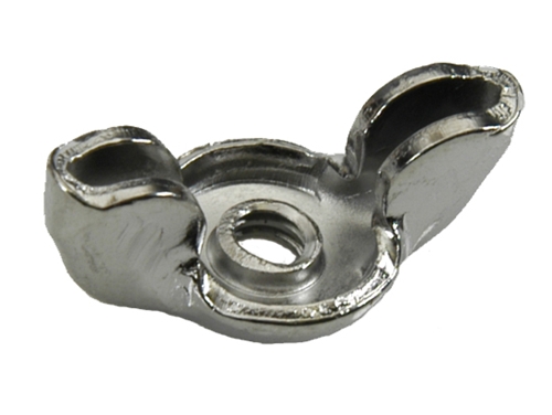 1964-1972 AIR CLEANER WING NUT (CHROME)