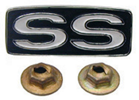 1969-1970 Supersport Horn Shroud Emblem