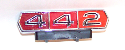 1965 "442" Front Grille Emblem