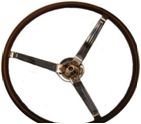1967 Wood Steering Wheel