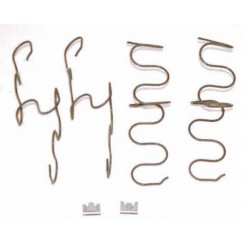 1966-1967 Bucket Seat Side Support Springs