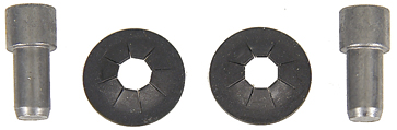 1968-1972 Ash Lid Pin and Clip Set