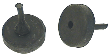 1967-1969 TRUNK BUMPERS, PAIR
